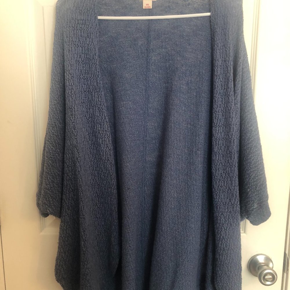 Cocoon cardigan